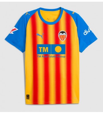 Valencia Tredjetrøje 2025-26 Kortærmet